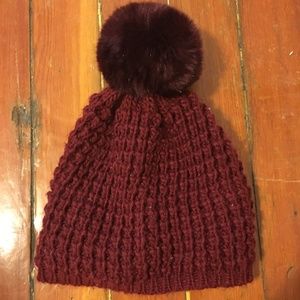 Anthropologie Knit Beanie